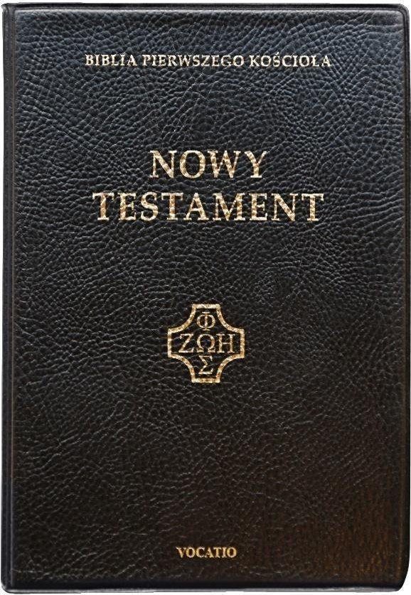 Nowy Testament BPK kieszonkowy czerń
