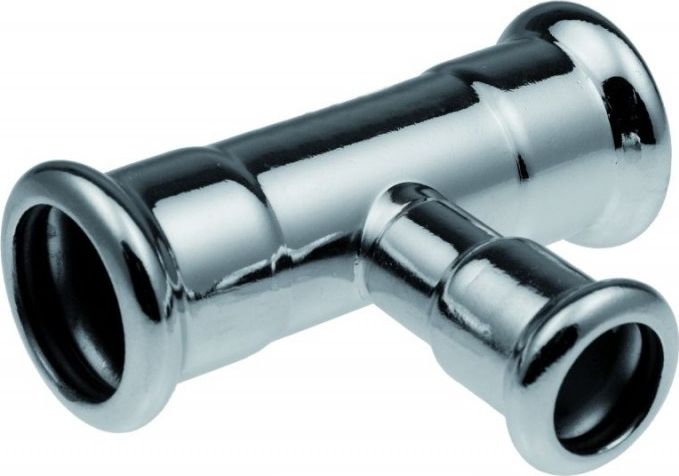 KAN-therm trójnik 88,9x54x88,9 Steel Press (1509260049)