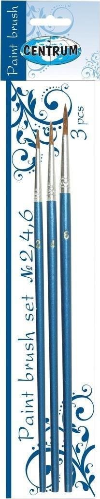 Centrum PĘDZEL CENTRUM OKRĄGŁY 3 SZT.