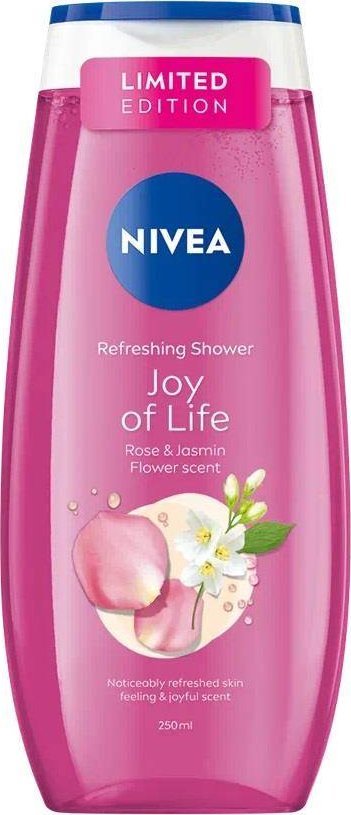 Nivea Nivea Joy of Life odświeżający żel pod prysznic 250ml