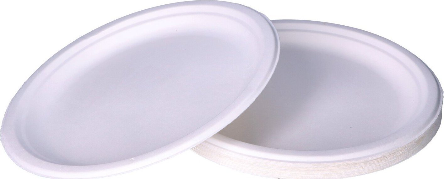 Wimex Talerze z trzciny cukrowej jednorazowe BIO EKO 26c