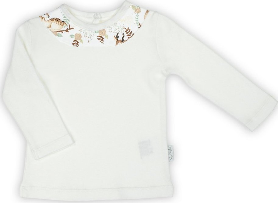 NICOL Bluzka bawełna długi rękaw dla dziewczynki Nicol Bibi 116