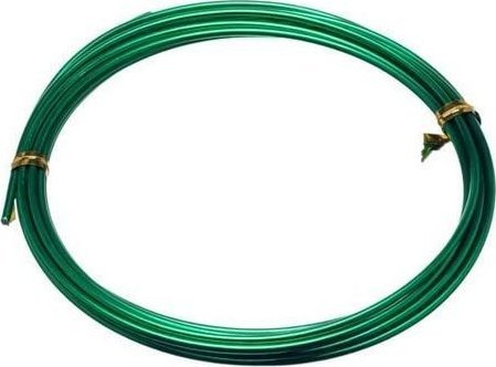 BREWIS Druciki florystyczne 3mx2mm zielone