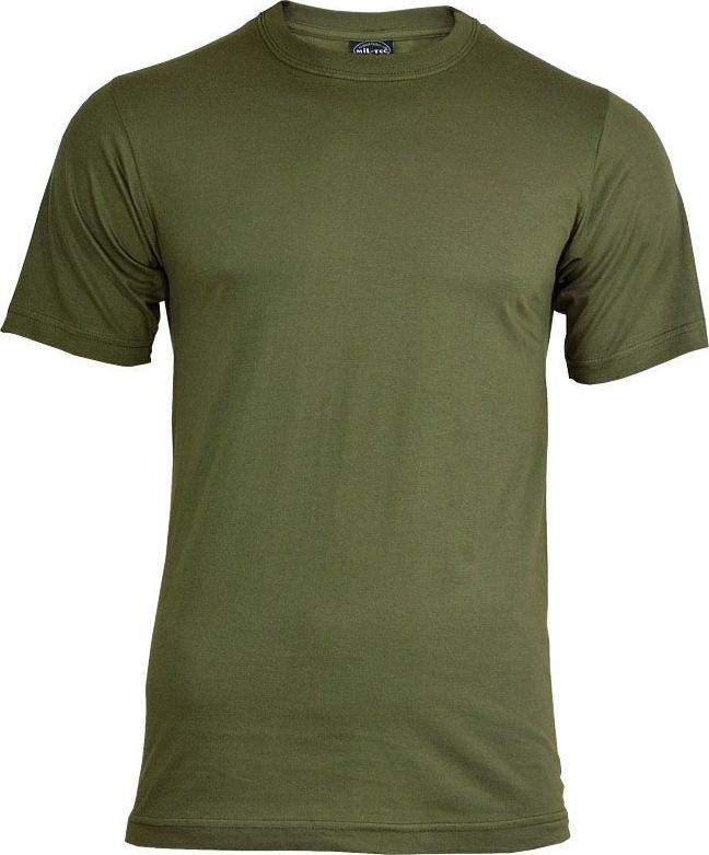 Mil-Tec Mil-Tec Koszulka T-shirt Olive XL