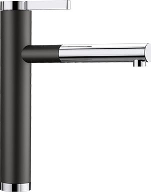 Bateria kuchenna Blanco Linee-S stojąca czarna (526171)