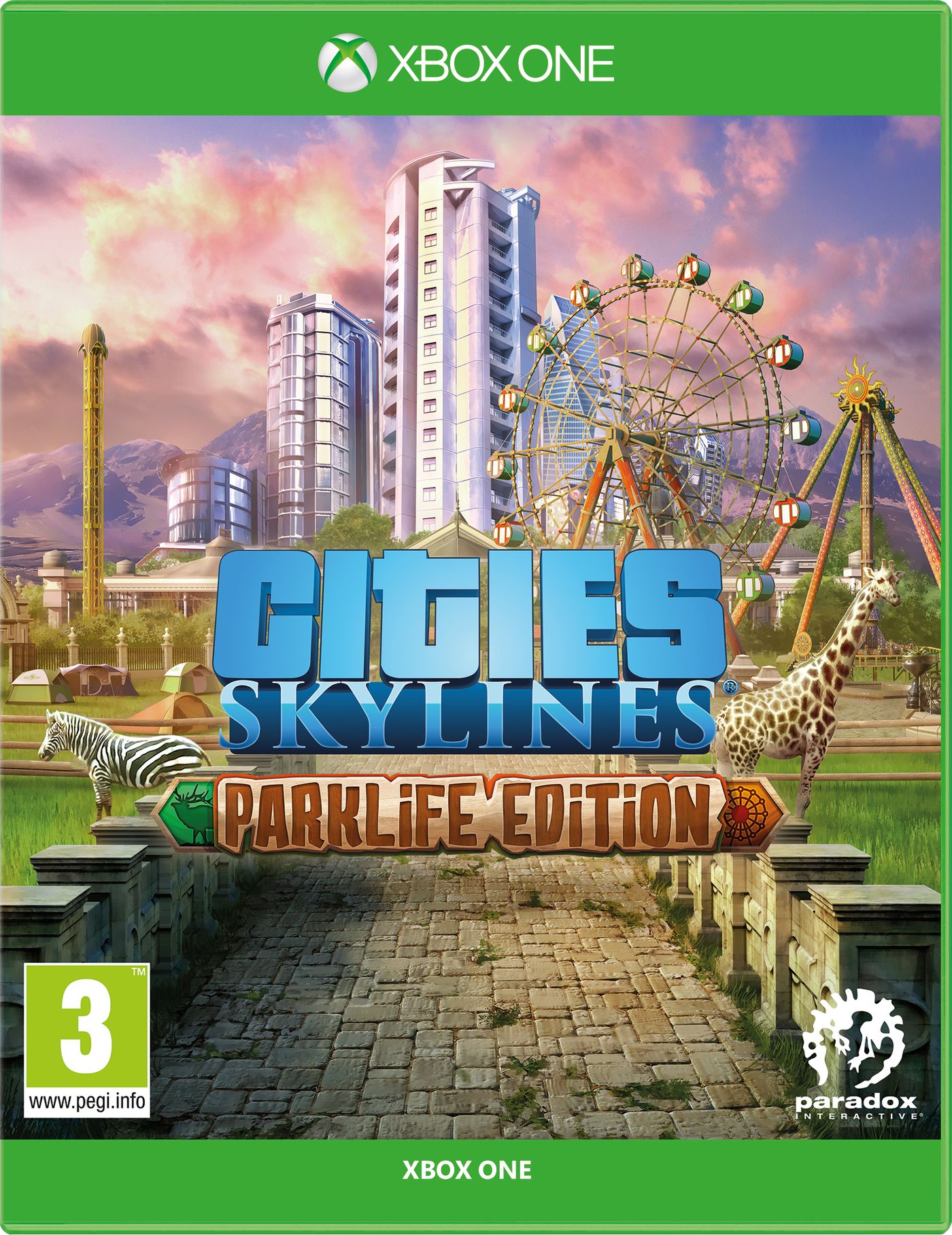 Cities Skylines Parklife Edition Xbox One