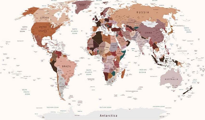 DecoNest Fototapeta - Dokąd dziś? - 300X210