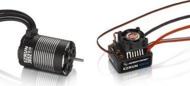 Hobbywing Zestaw napędowy Hobbywing MAX10 & EZRUN 3652 SL 4000Kv - czarny