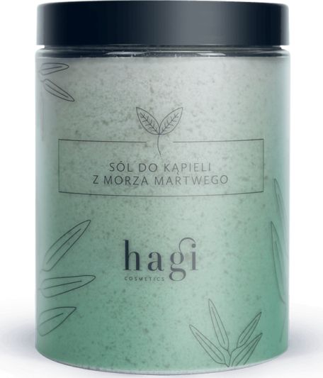 Hagi Hagi, Sól do kąpieli z Morza Martwego, 1200g