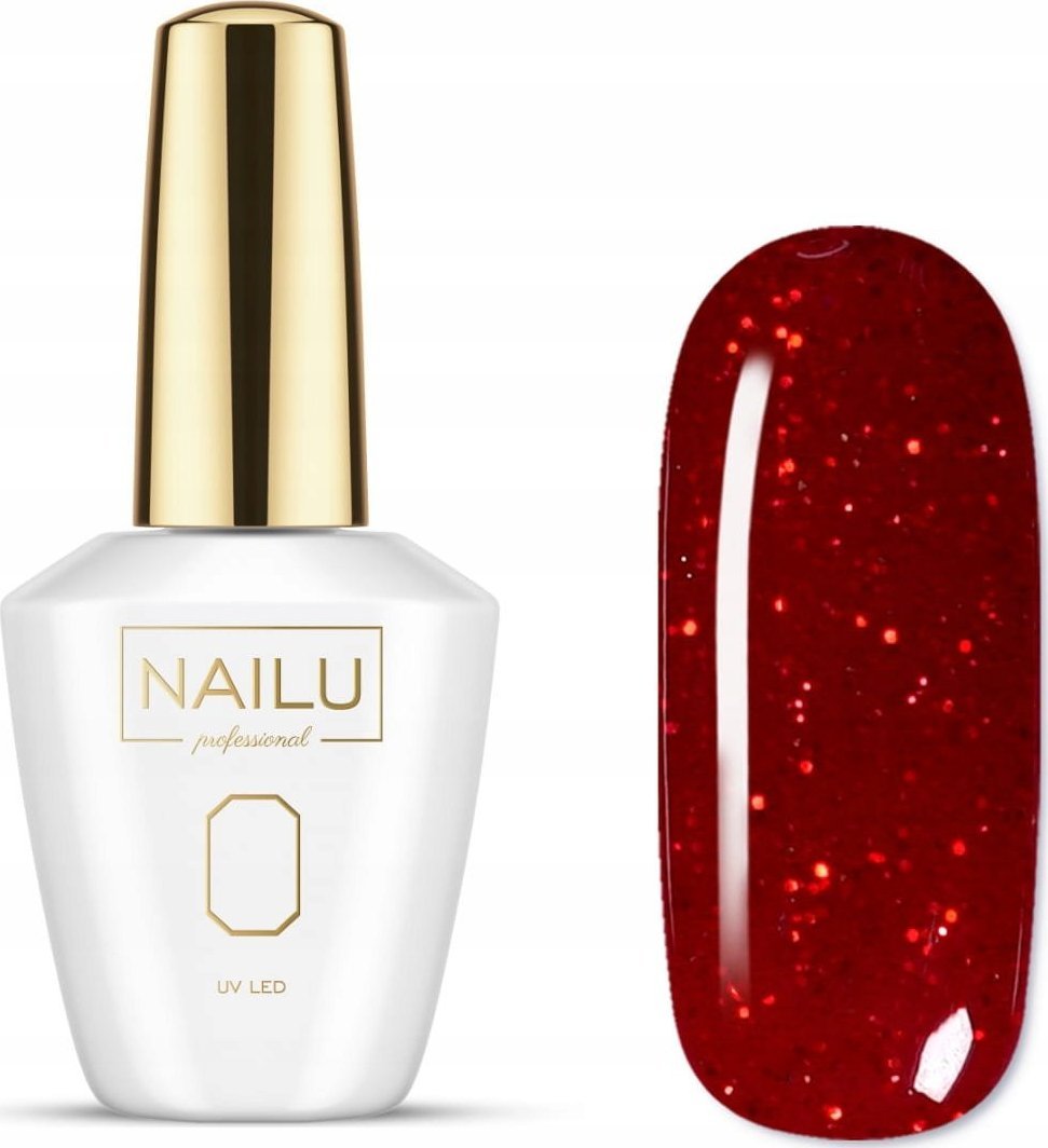 Nailu Lakier hybrydowy Nailu #406 Top Class