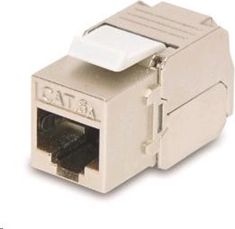 KeyStone Gniazdo Cat6A, STP, samozarabiające (KEY-STP-C6A)