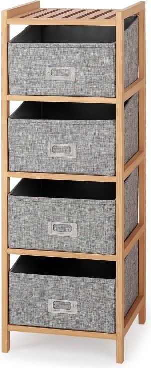 Halmar Regał naturalny / popielaty (REG10)