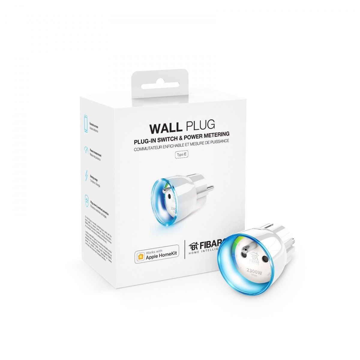 Fibaro Wall Plug Fibaro Home Kit (FGBWHWPE-102)