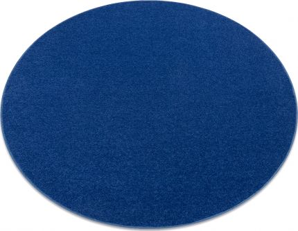 Dywany Łuszczów DYWAN koło ETON granat, koło 170 cm