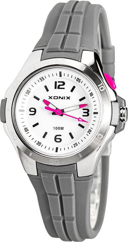 Zegarek Xonix Xonix Mały zegarek wskazówkowy, podświetlenie, antyalergiczny, wodoszczelny 100 m