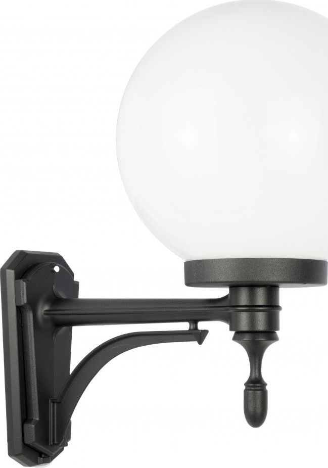 Kinkiet SU-MA Kinkiet elewacyjny IP43 czarny SU-MA CLASSIC K K 3012/1/K 250 U