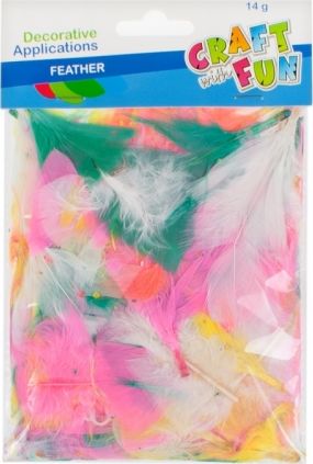 Craft with Fun PIÓRKA DEKORACYJNE CRAFT WITH FUN 428904