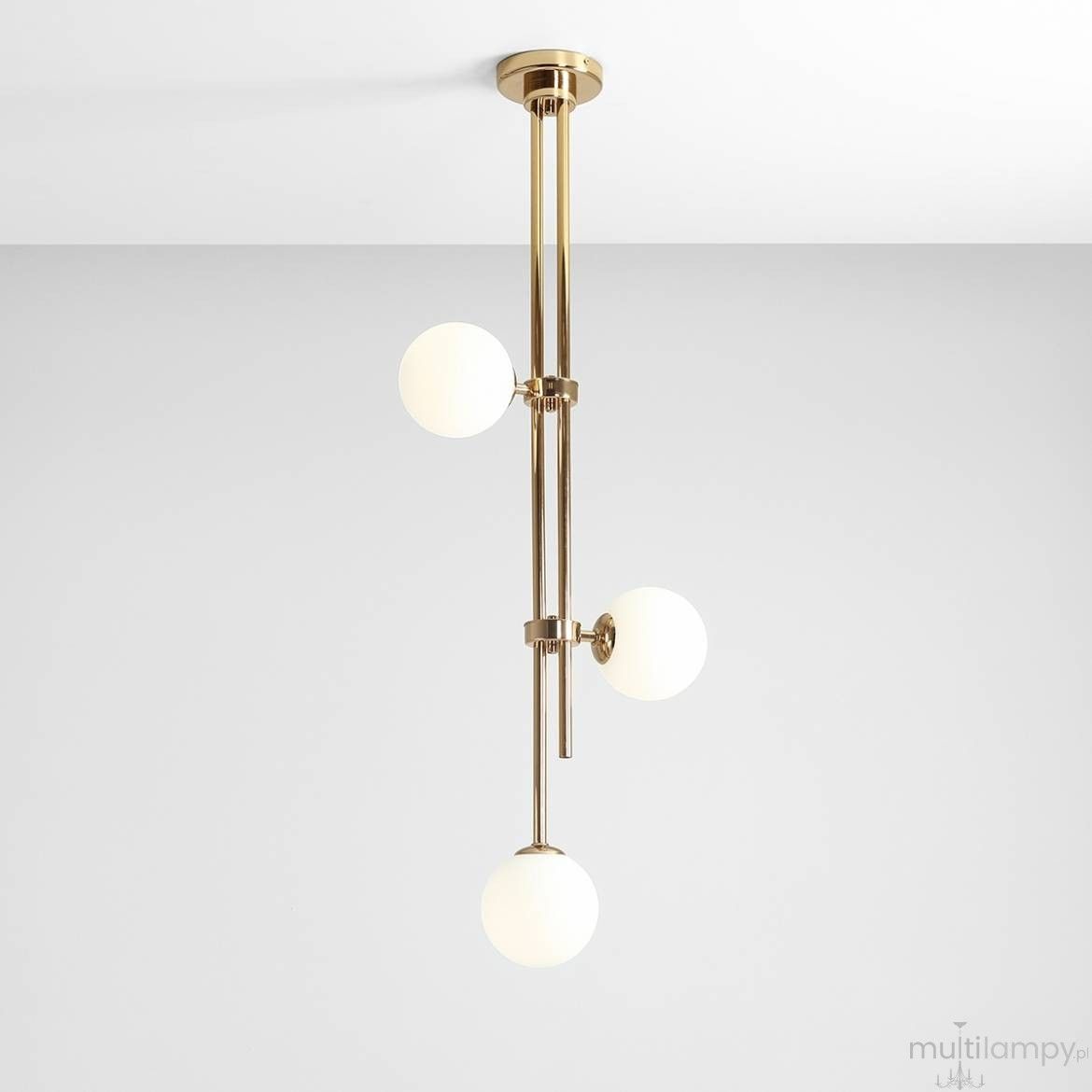 Lampa wisząca Aldex Plafon sufitowy szklany do jadalni Aldex HARMONY 1073PL_E30