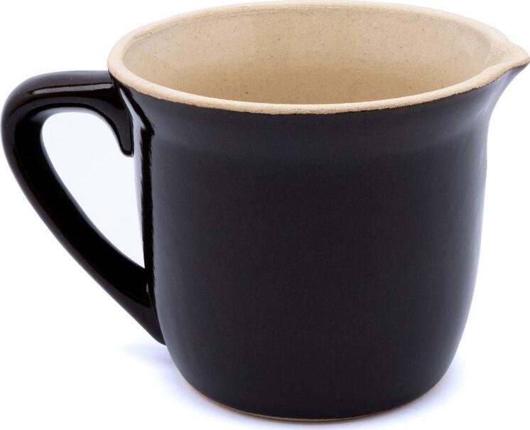 Kwiatek Ceramika Szlachetna Mlecznik czarny