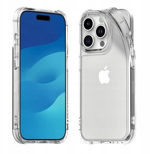 Araree etui Flexield iPhone 15 Pro 6.1" przeźroczysty/clear AR20-01845A