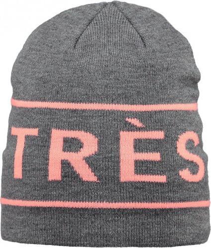 Barts Czapka BARTS Word Beanie dark heather