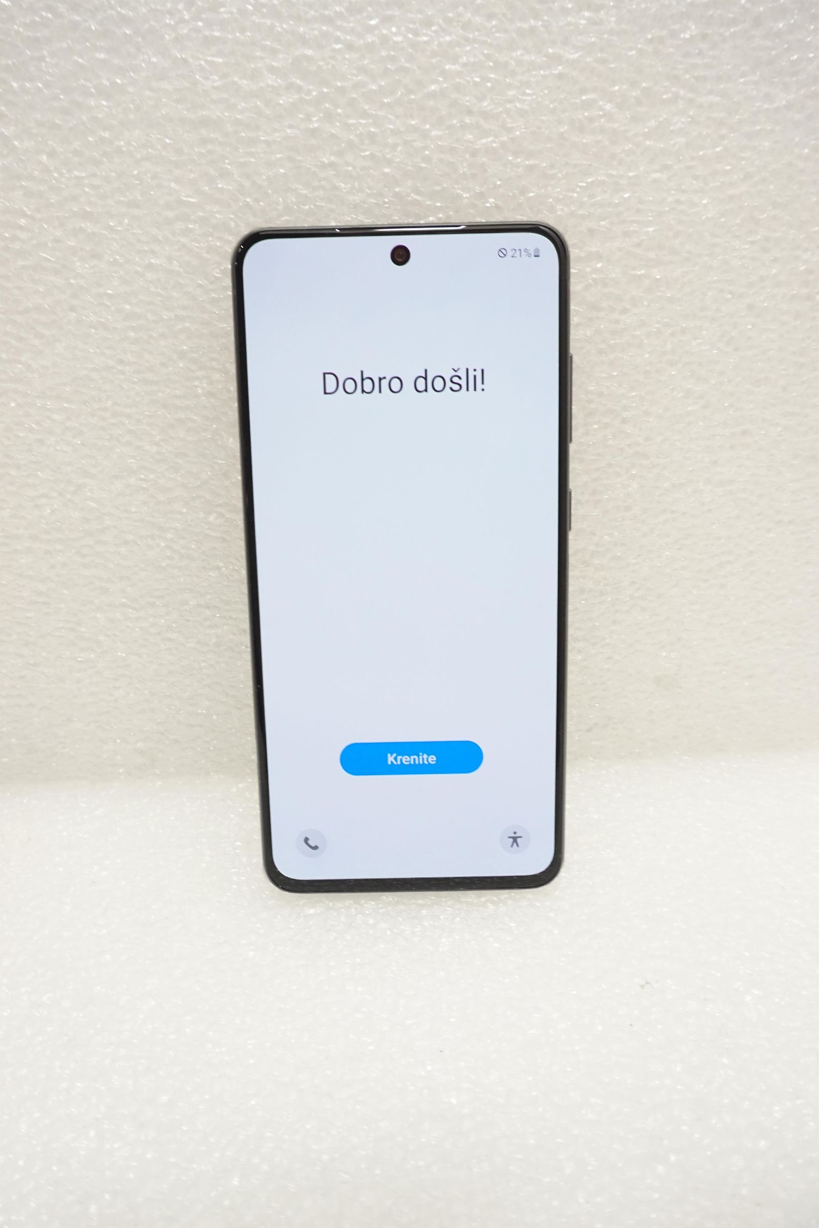 Smartfon Samsung Galaxy S21 FE 5G 6/128GB Szary (SM-G990BZA) [outlet]