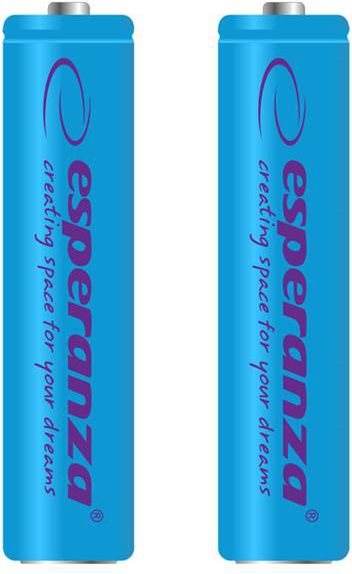 Esperanza Akumulator niebieskie AAA / R03 1000mAh 2 szt.