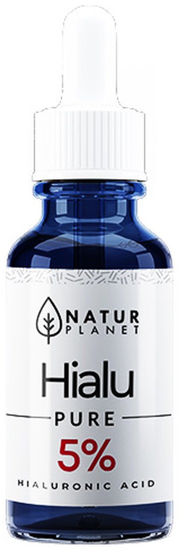 Natur Planet Hialu-Pure serum z kwasem hialuronowym 5% 10ml