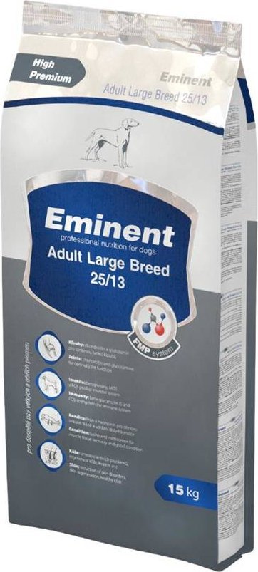 Eminent Eminent ADULT LARGE Breed 25/13 3kg sucha karma dla dorosłych psów ras dużych i bardzo dużych