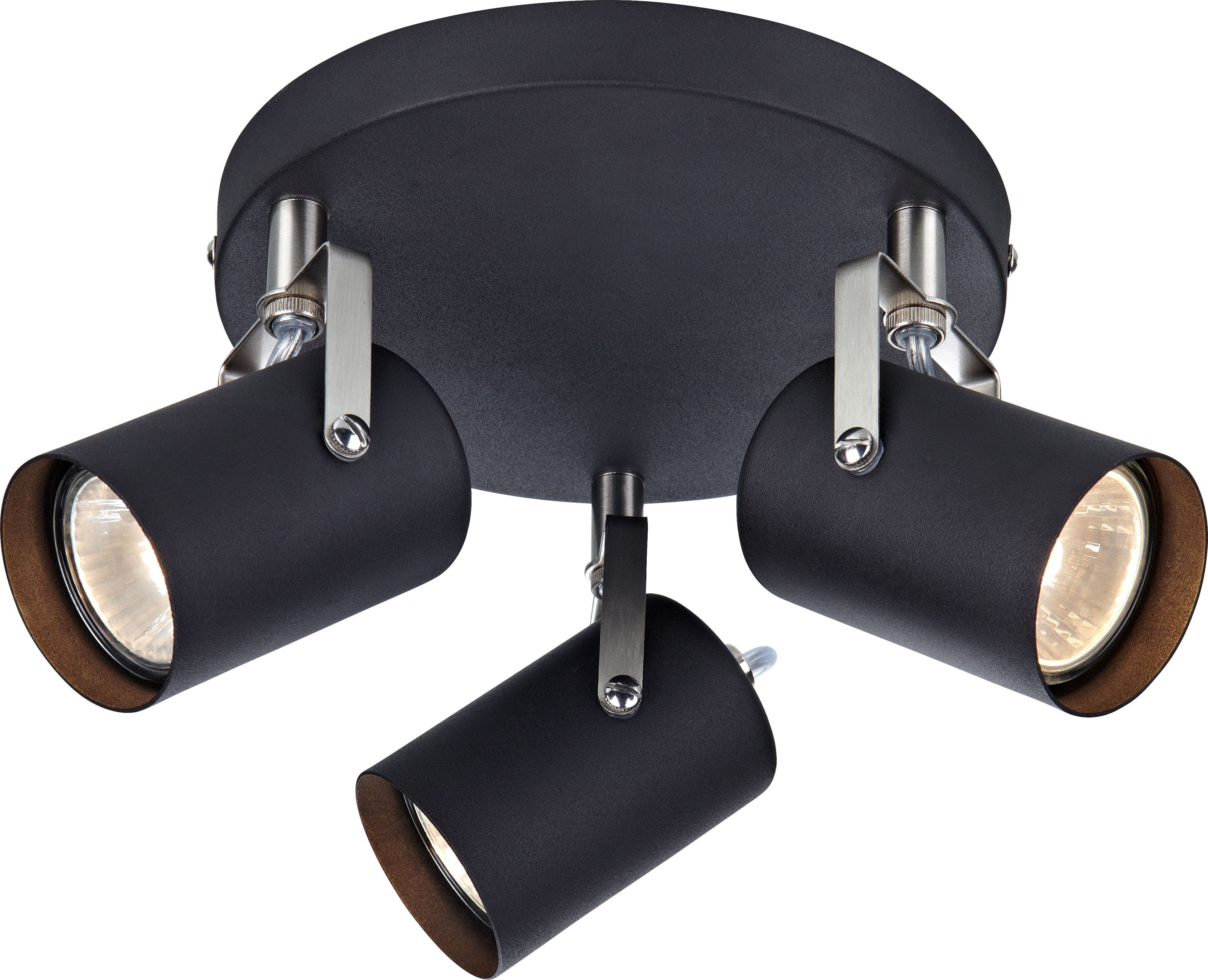 Lampa sufitowa Markslojd Spot natynkowy czarny Markslojd KEY 106422