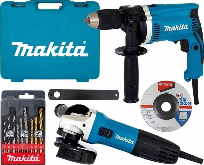 Zestaw elektronarzędzi Makita 5-elementowy (DK0050X1)