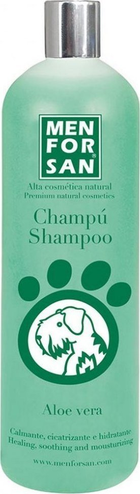 Menforsan Szampon dla zwierząt domowych Menforsan Pies Aloe Vera (1000 ml)