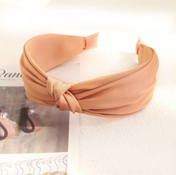 eCarla Opaska turban z materiału O391WZ2