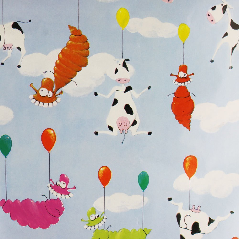 Papier ozdobny do pakowania prezentów 57cmx2m 2m19