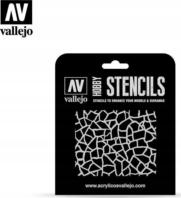 Vallejo Vallejo: Stencils - Giraffe Camo WWII