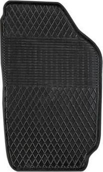 mat-Gum Dywaniki gumowe Skoda Fabia przód, model - (X PRAWY)