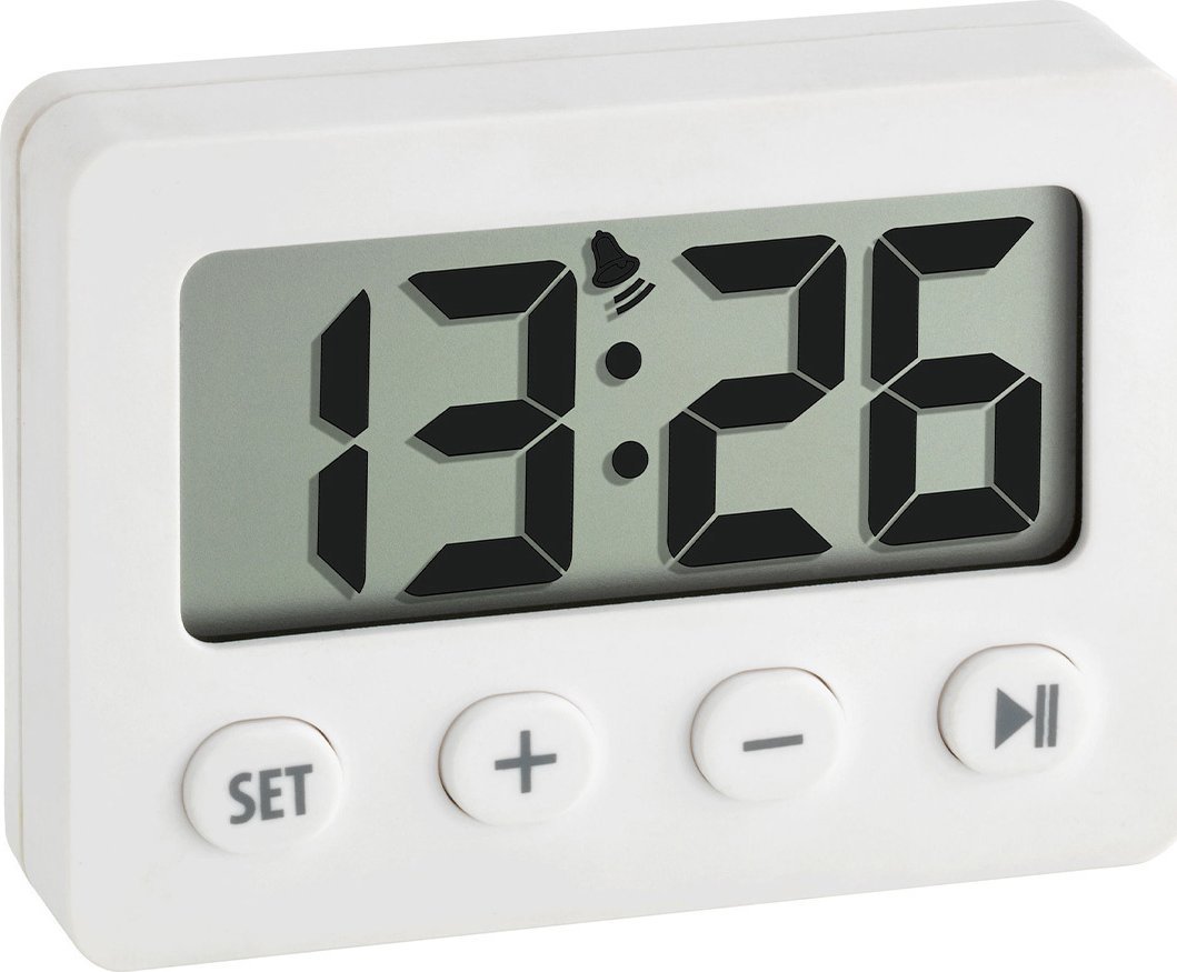 TFA TFA 60.2014.02 travel alarm clock