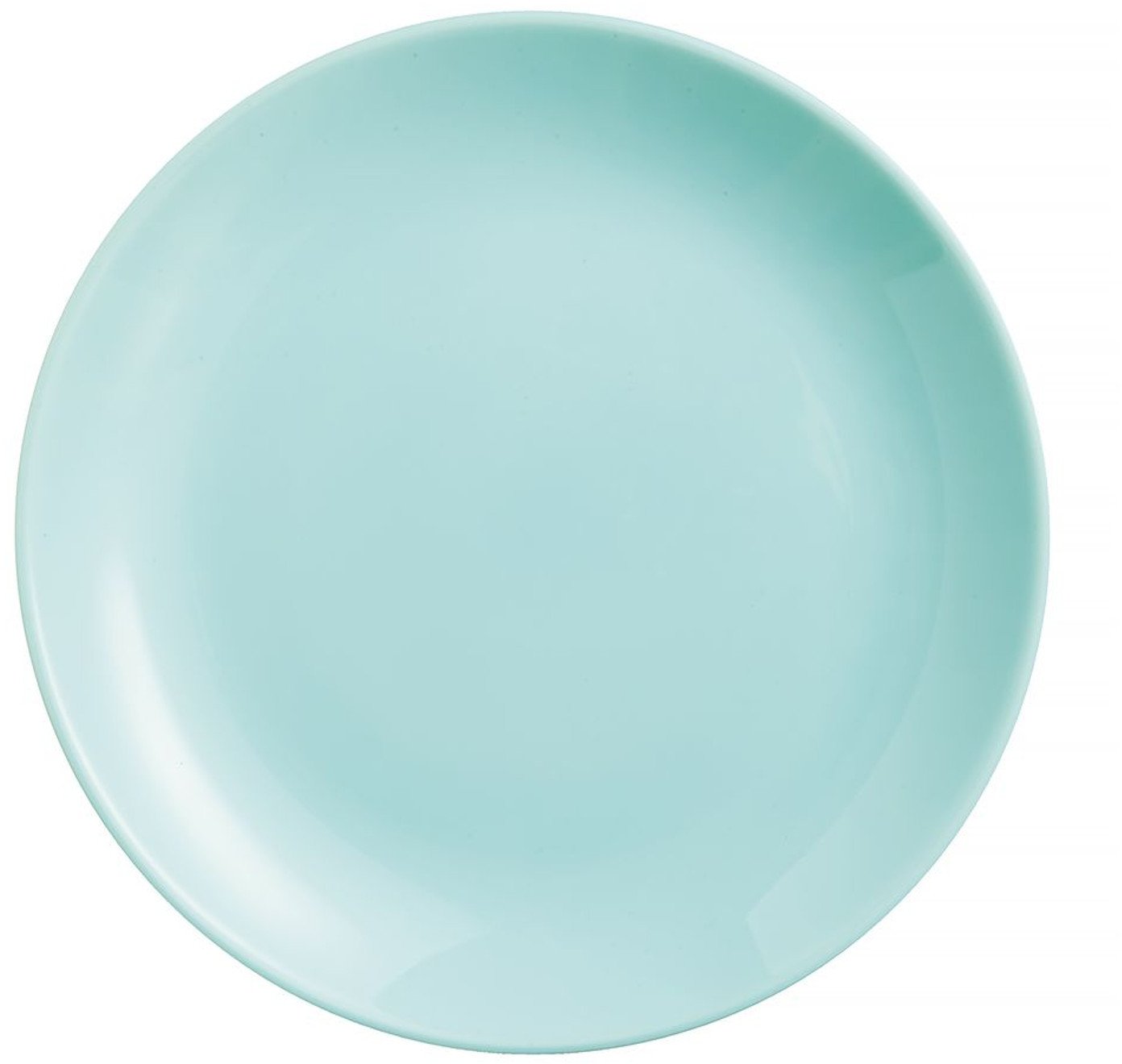 Talerz obiadowy 25 cm,Luminarc Diwali Light Turquo