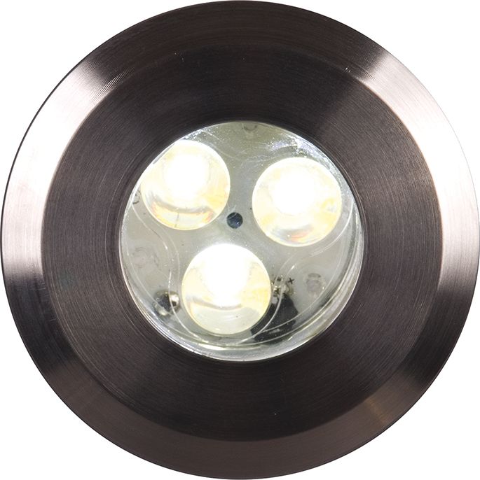 Elstead Chrom na taras wpust zewnętrzny Elstead Fusion IP65