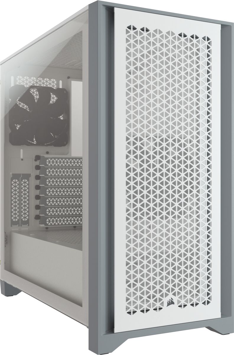 Obudowa Corsair 4000D Airflow Biała (CC-9011201-WW)