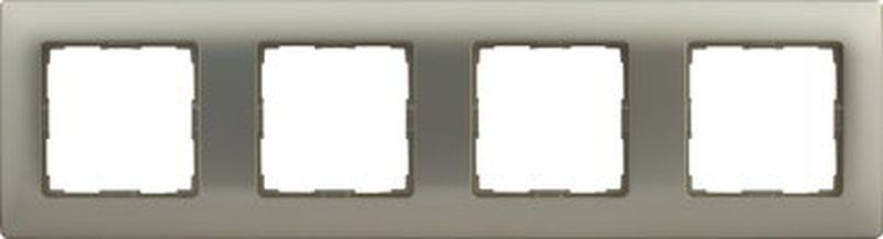 KOS VENA Ramka poczwórna satyna 515084