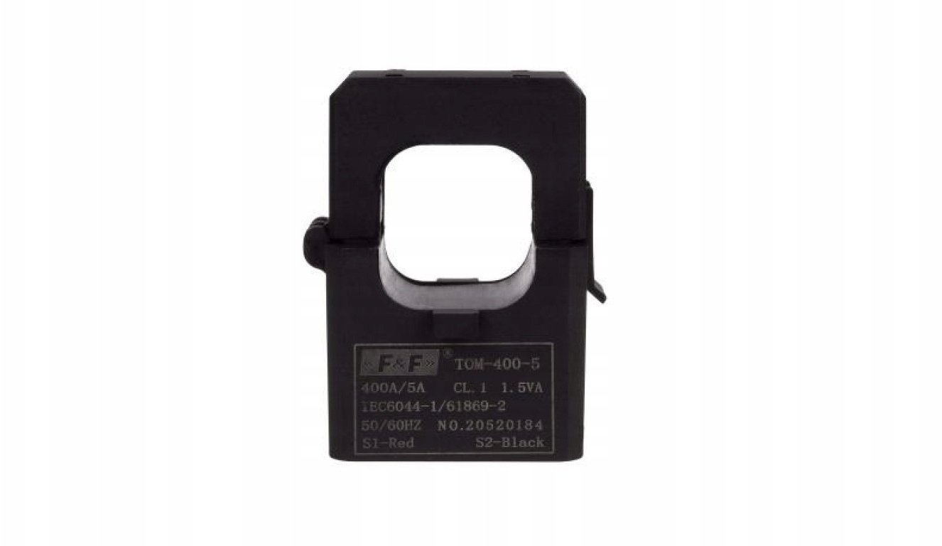 Miniaturowy przekładnik prądowy z odpinanym rdzeniem 400/5A 1,5VA TOM-400-5