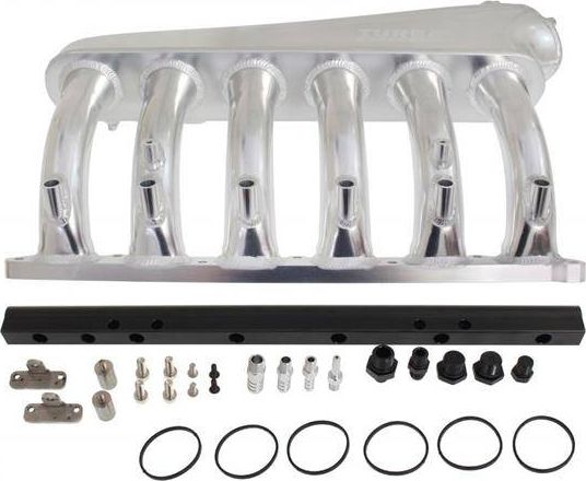 TurboWorks_D Kolektor ssący BMW N54 z listwą paliwową