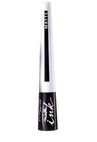 Maybelline Matowy Eyeliner Master Ink Matte 10 Charcoal Black