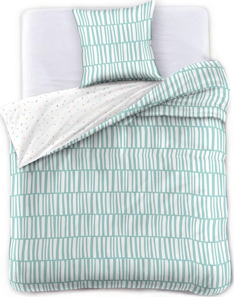 Decoking DecoKing pościel makosatyna CLARISSA 135x200*2+80x80*2