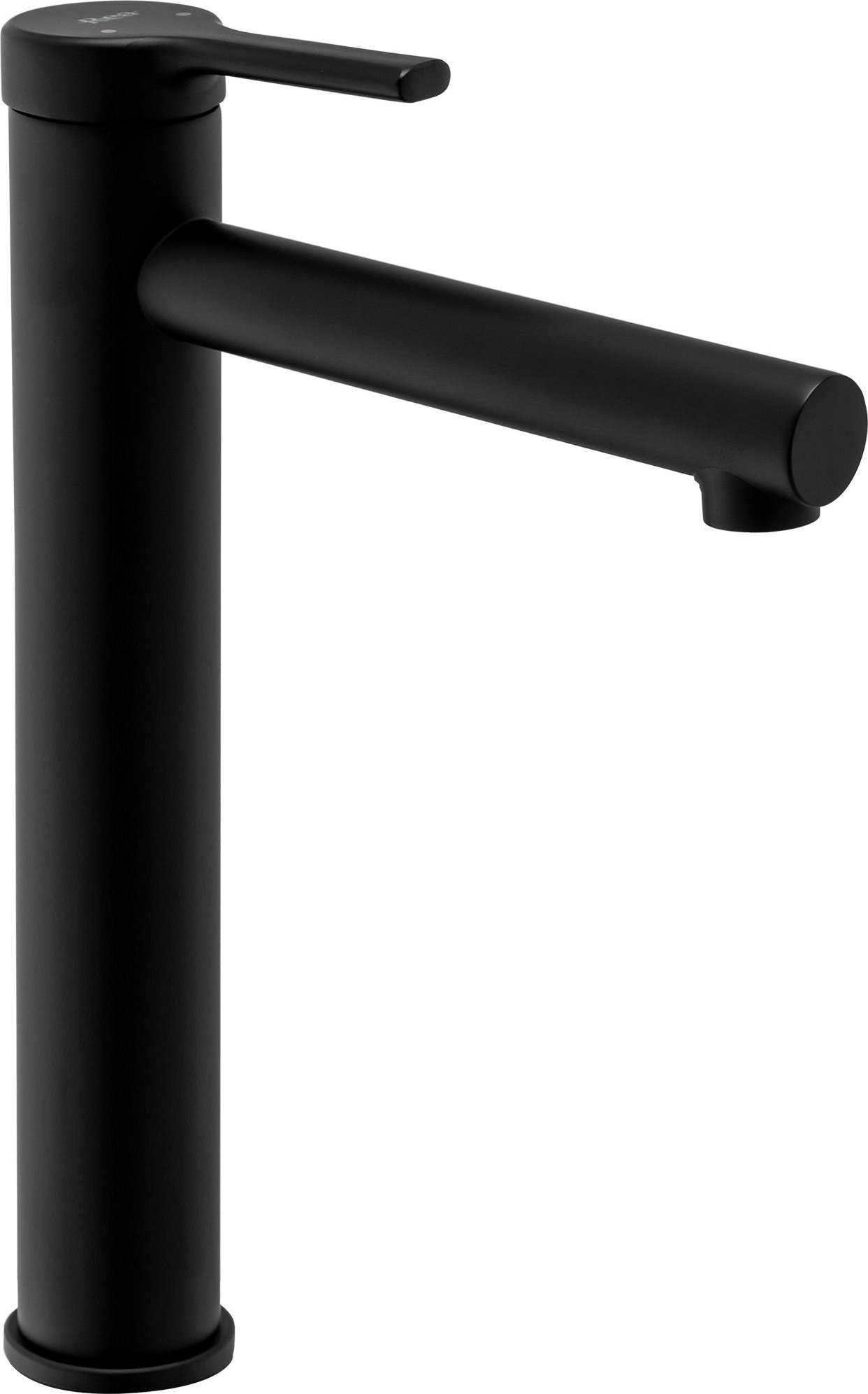 Bateria umywalkowa Rea Bateria Umywalkowa REA PIXEL CZARNA BLACK Wysoka