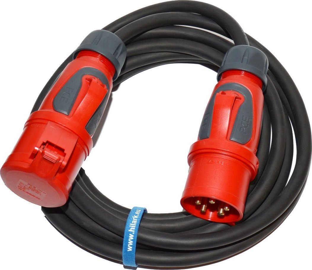 Hilark Przedłużacz siłowy H07RN-F 5x6 OWY 32A GRIP 30m