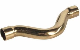 Viega Obejście dwukielichowe miedziane 22mm - 508522