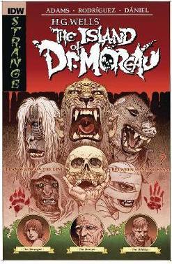 H.G. Wells The Island of Doctor Moreau