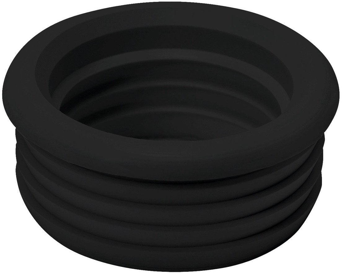 RUBBER TRANSITION D50X40 MM BLACK